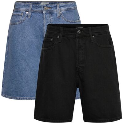 Jack & Jones Jjitony Jjorg Shorts Sq 070/069 2Pk Mp XL BLACK DENIM XL Jack & Jones Jjitony Jjorg Shorts Sq 070/069 2Pk Mp XL BLACK DENIM XL