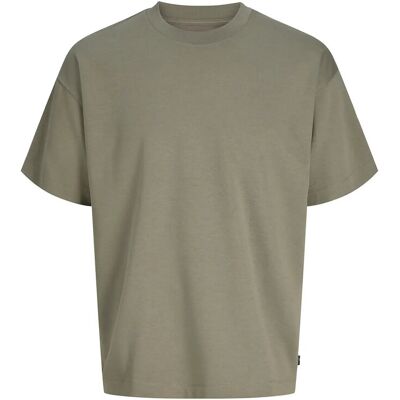 Jack & Jones Jjebarron Tee Ss O-Neck Noos XS VETIVER XS Jack & Jones Jjebarron Tee Ss O-Neck Noos XS VETIVER XS