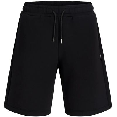 Jack & Jones Jpstbill Scuba Sweat Shorts Mid M BLACK M Jack & Jones Jpstbill Scuba Sweat Shorts Mid M BLACK M
