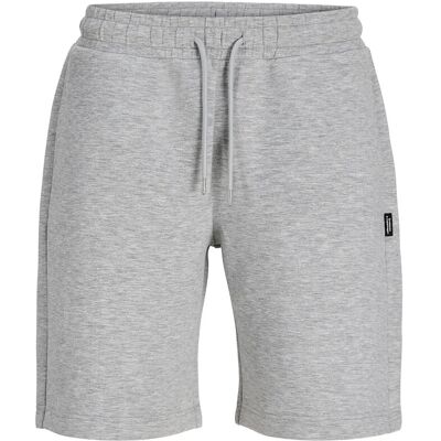 Jack & Jones Jpstbill Scuba Sweat Shorts Mid L LIGHT GREY MELANGE L Jack & Jones Jpstbill Scuba Sweat Shorts Mid L LIGHT GREY MELANGE L