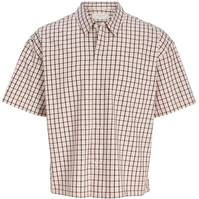 Jack & Jones Jorsavona Austin Shirt Ss Styd Ss26 L ANTIQUE WHITE L Jack & Jones Jorsavona Austin Shirt Ss Styd Ss26 L ANTIQUE WHITE L