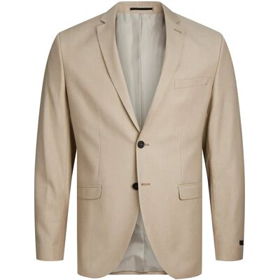 Jack & Jones Jprsolar Blazer Noos Jnr 158 PURE CASHMERE 158 Jack & Jones Jprsolar Blazer Noos Jnr 158 PURE CASHMERE 158