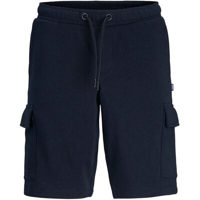 Jack & Jones Jpstbradley Sweat Cargo Shorts Sn Jnr 176 NAVY BLAZER 176 Jack & Jones Jpstbradley Sweat Cargo Shorts Sn Jnr 176 NAVY BLAZER 176