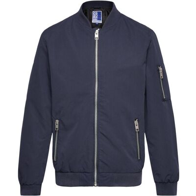 Jack & Jones Jjerush Bomber Noos Mni 110 NAVY BLAZER 110 Jack & Jones Jjerush Bomber Noos Mni 110 NAVY BLAZER 110