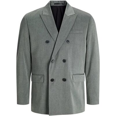 Jack & Jones Jprbushwick Ashton Db Blazer Jnr 158 DARK GREY 158 Jack & Jones Jprbushwick Ashton Db Blazer Jnr 158 DARK GREY 158