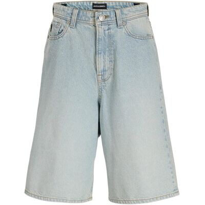 Jack & Jones Jjiron Jjoriginal Shorts Sq 214 Sn Jnr 176 BLUE DENIM 176 Jack & Jones Jjiron Jjoriginal Shorts Sq 214 Sn Jnr 176 BLUE DENIM 176