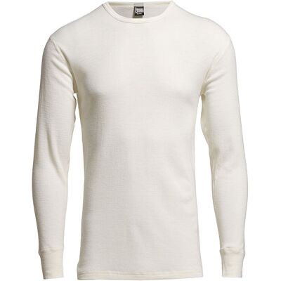 Jbs T-Shirt Long Sleeve Wool M WHITE M Jbs T-Shirt Long Sleeve Wool M WHITE M
