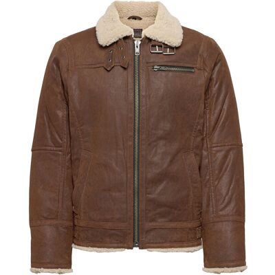 Jofama Axel Classic Pile Suede Jacket 56 BROWNIE 56 Jofama Axel Classic Pile Suede Jacket 56 BROWNIE 56