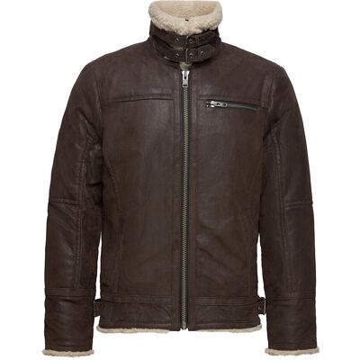 Jofama Axel Classic Pile Suede Jacket 56 COFFEE 56 Jofama Axel Classic Pile Suede Jacket 56 COFFEE 56