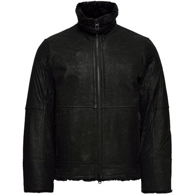 Jofama Fred Aviator Jacket 50 BLACK 50 Jofama Fred Aviator Jacket 50 BLACK 50