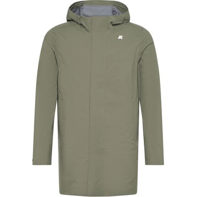 K-Way Tommy Stretch 2L L GREEN LICHEN L K-Way Tommy Stretch 2L L GREEN LICHEN L