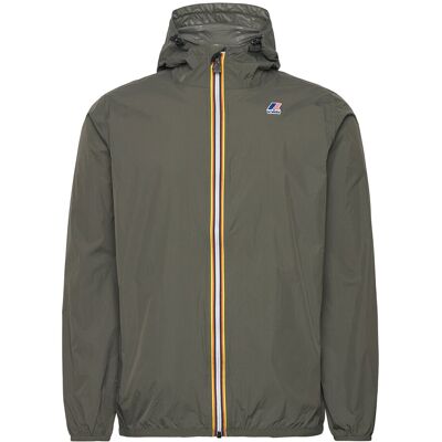 K-Way Le Vrai 4.0 Claude XL GREEN BLACKISH XL K-Way Le Vrai 4.0 Claude XL GREEN BLACKISH XL
