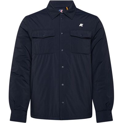 K-Way Umbert Plain Warm XL BLUE DEPTH XL K-Way Umbert Plain Warm XL BLUE DEPTH XL