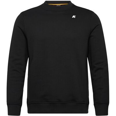 K-Way Baptiste French Terry L BLACK PURE L K-Way Baptiste French Terry L BLACK PURE L