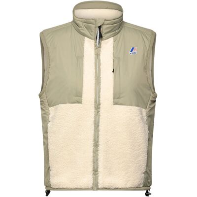 K-Way Vital 4.0 Orsetto XXXL GREEN OAK-ECRU XXXL K-Way Vital 4.0 Orsetto XXXL GREEN OAK-ECRU XXXL