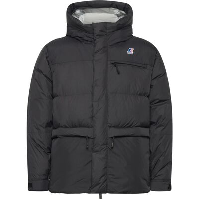 K-Way Le Vrai 4.0 Aurele Heavy Warm L BLACK PURE L K-Way Le Vrai 4.0 Aurele Heavy Warm L BLACK PURE L
