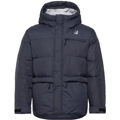K-Way Le Vrai 4.0 Aurele Heavy Warm XXL BLUE DEPTH XXL K-Way Le Vrai 4.0 Aurele Heavy Warm XXL BLUE DEPTH XXL