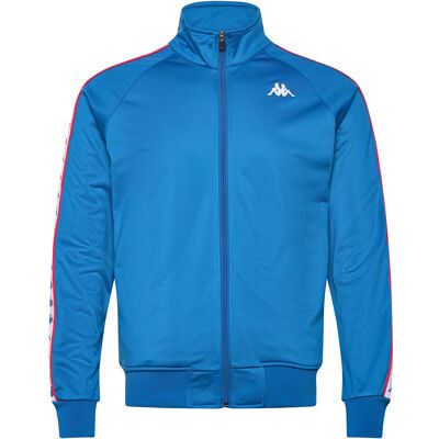 KAPPA Km 222 Banda Anniston L BLUE FRANCE-RED MD CORAL L KAPPA Km 222 Banda Anniston L BLUE FRANCE-RED MD CORAL L