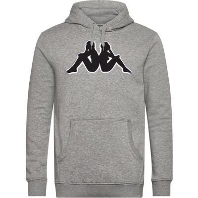 KAPPA Logo Airiti XXXL GREY MD MELANGE-BLACK-WHIT XXXL KAPPA Logo Airiti XXXL GREY MD MELANGE-BLACK-WHIT XXXL