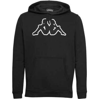 KAPPA Logo Airiti XXL BLACK-BLACK-WHITE XXL KAPPA Logo Airiti XXL BLACK-BLACK-WHITE XXL