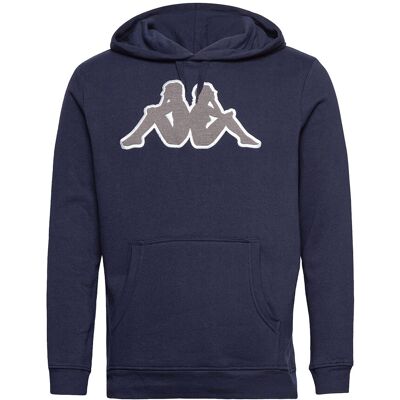 KAPPA Logo Airiti L BLUE-MD GREY MEL.-WHITE L KAPPA Logo Airiti L BLUE-MD GREY MEL.-WHITE L