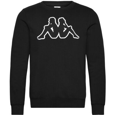 KAPPA Logo Airvit XL BLACK-BLACK-WHITE XL KAPPA Logo Airvit XL BLACK-BLACK-WHITE XL