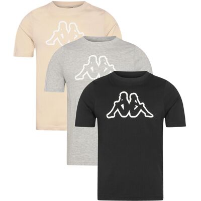 KAPPA Km Logo Korpo Cromen S MIX - 005 / 77M / Q69 S KAPPA Km Logo Korpo Cromen S MIX - 005 / 77M / Q69 S