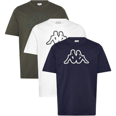 KAPPA Km Logo Korpo Cromen M MIX - 193/903/WMR M KAPPA Km Logo Korpo Cromen M MIX - 193/903/WMR M
