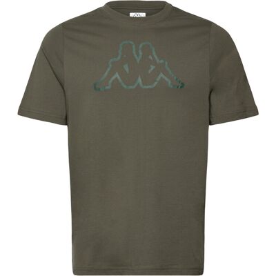 KAPPA Km - Logo Korpo Cromen XS GREEN BLACKISH XS KAPPA Km - Logo Korpo Cromen XS GREEN BLACKISH XS
