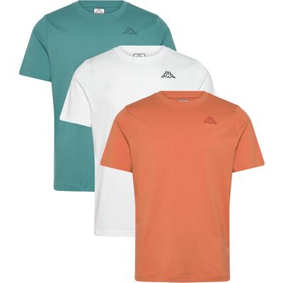 KAPPA Km Logo Cafers 3 Stk M MIX 001/A24/A26 M KAPPA Km Logo Cafers 3 Stk M MIX 001/A24/A26 M