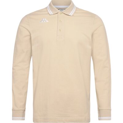 KAPPA Km Logo Maltax 5 - L/S XS BEIGE FOG XS KAPPA Km Logo Maltax 5 - L/S XS BEIGE FOG XS