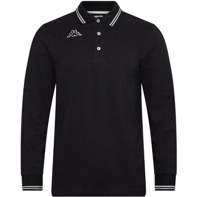 KAPPA Km Logo Maltax 5 - L/S XXXL BLACK XXXL KAPPA Km Logo Maltax 5 - L/S XXXL BLACK XXXL