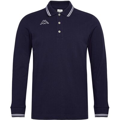 KAPPA Km Logo Maltax 5 - L/S S BLUE MARINE S KAPPA Km Logo Maltax 5 - L/S S BLUE MARINE S