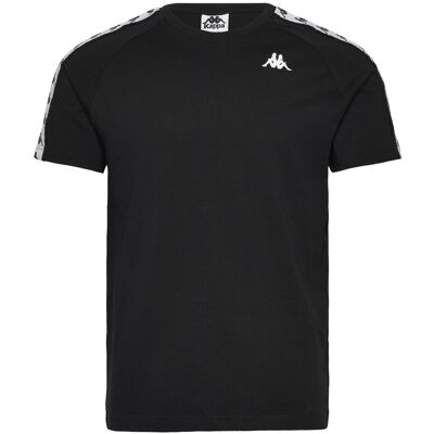 KAPPA Km - 222 Banda Icon Coen Slim L BLACK-WHITE L KAPPA Km - 222 Banda Icon Coen Slim L BLACK-WHITE L