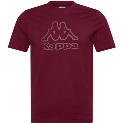KAPPA Logo Korpo Cremy S RED DAHLIA S KAPPA Logo Korpo Cremy S RED DAHLIA S