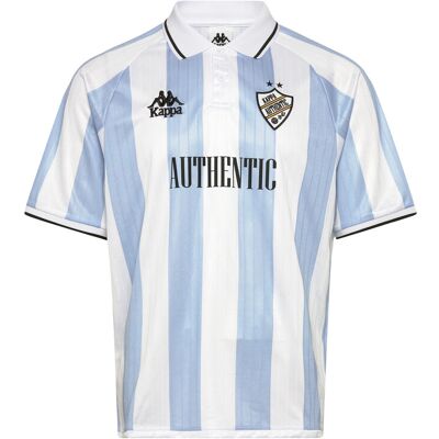 KAPPA Km - Authentic Shailen XXXL WHITE-AZURE AIRY-BLACK XXXL KAPPA Km - Authentic Shailen XXXL WHITE-AZURE AIRY-BLACK XXXL