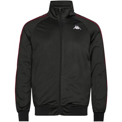 KAPPA 222 Banda Anniston L BLACK-RACING RED L KAPPA 222 Banda Anniston L BLACK-RACING RED L