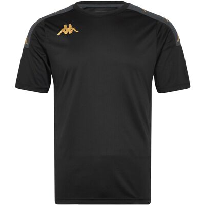 KAPPA Km - Gianto XS BLACK-GREY DK XS KAPPA Km - Gianto XS BLACK-GREY DK XS