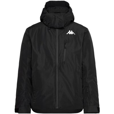 KAPPA Ski Jacket - Scaniv L BLACK L KAPPA Ski Jacket - Scaniv L BLACK L