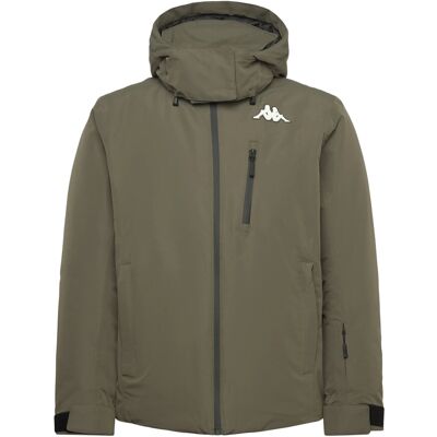 KAPPA Ski Jacket - Scaniv M GREEN AFRICA M KAPPA Ski Jacket - Scaniv M GREEN AFRICA M