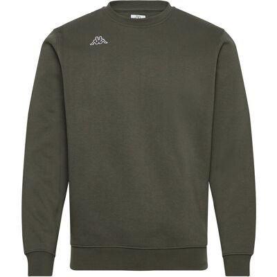 KAPPA Logo Trullo S GREEN BLACKISH S KAPPA Logo Trullo S GREEN BLACKISH S