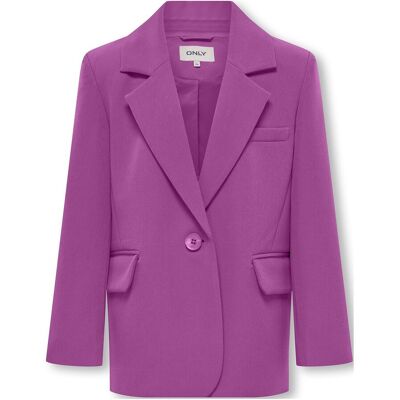 Kids Only Koglana-Berry L/S Ovs Blazer Tlr 164 CATTLEYA ORCHID 164 Kids Only Koglana-Berry L/S Ovs Blazer Tlr 164 CATTLEYA ORCHID 164