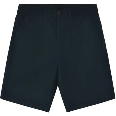 Knowledge Cotton Apparel Fig Comfort Poplin Shorts XS TOTAL ECLIPSE XS Knowledge Cotton Apparel Fig Comfort Poplin Shorts XS TOTAL ECLIPSE XS
