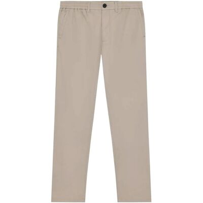 Knowledge Cotton Apparel Tim Tapered Chino Pants XL/32 LIGHT FEATHER GRAY XL/32 Knowledge Cotton Apparel Tim Tapered Chino Pants XL/32 LIGHT FEATHER GRAY XL/32