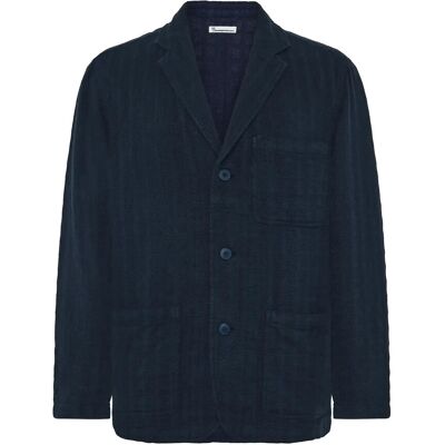 Knowledge Cotton Apparel Structure Blazer M NIGHT SKY M Knowledge Cotton Apparel Structure Blazer M NIGHT SKY M