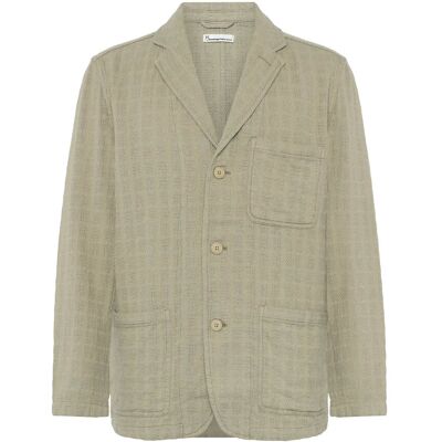 Knowledge Cotton Apparel Structure Blazer M TWILL M Knowledge Cotton Apparel Structure Blazer M TWILL M