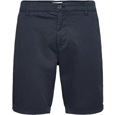 Knowledge Cotton Apparel Chuck Regular Chino Poplin Shorts - 38 TOTAL ECLIPSE 38 Knowledge Cotton Apparel Chuck Regular Chino Poplin Shorts - 38 TOTAL ECLIPSE 38