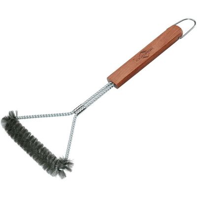 küchenprofi Grillbørste Stål Texas L:17CM BROWN/SILVER L:17CM küchenprofi Grillbørste Stål Texas L:17CM BROWN/SILVER L:17CM