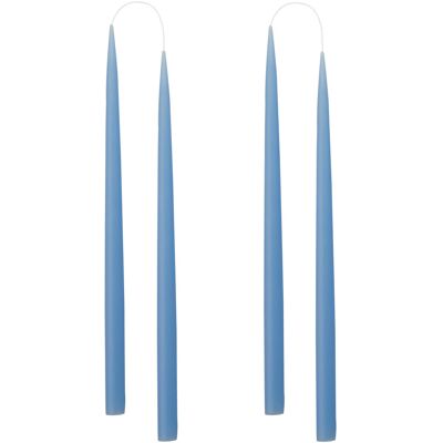 Kunstindustrien Hand Dipped Candles, 4 Pack ONE SIZE LAVENDAR ONE SIZE Kunstindustrien Hand Dipped Candles, 4 Pack ONE SIZE LAVENDAR ONE SIZE