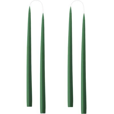 Kunstindustrien Hand Dipped Candles, 4 Pack ONE SIZE BOTTLE GREEN ONE SIZE Kunstindustrien Hand Dipped Candles, 4 Pack ONE SIZE BOTTLE GREEN ONE SIZE